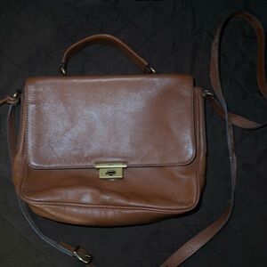 Fossil Brown Crossbody Bag